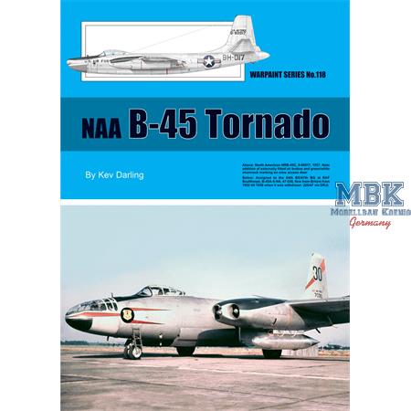 North American B-45 Tornado