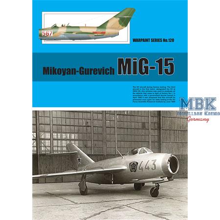 Mikoyan-Gurevich MIG-15