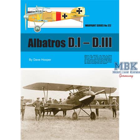 Albatros D.I - D.III