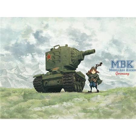 World War Toons Soviet Heavy Tank KV-2