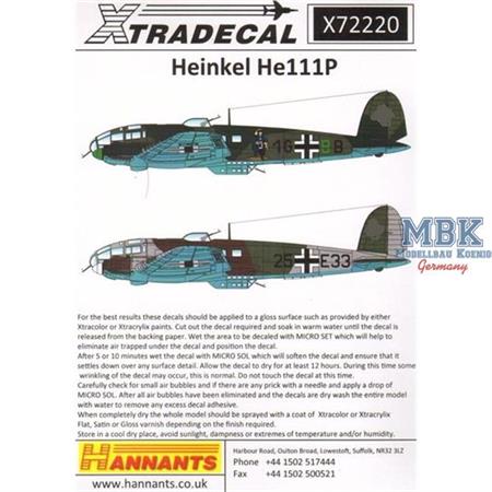 Heinkel He-111P-2