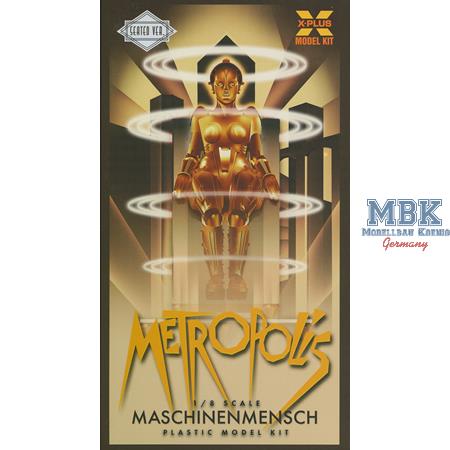 Maria from Metropolis seated 1:8 (Gold Version)