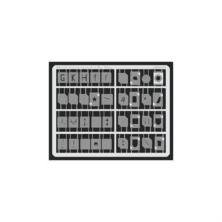 Panzergrenadier Division Markings