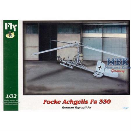 Focke Achgelis Fa 330 - German Gyroglider