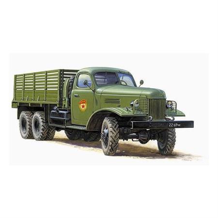ZIS-151 Soviet Truck