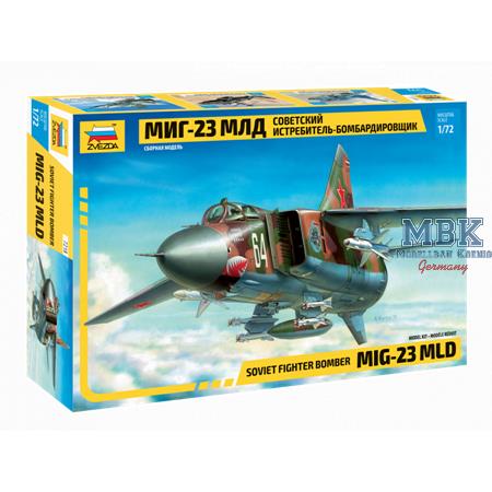 Mikoyan MIG-23 MLD Soviet Fighter