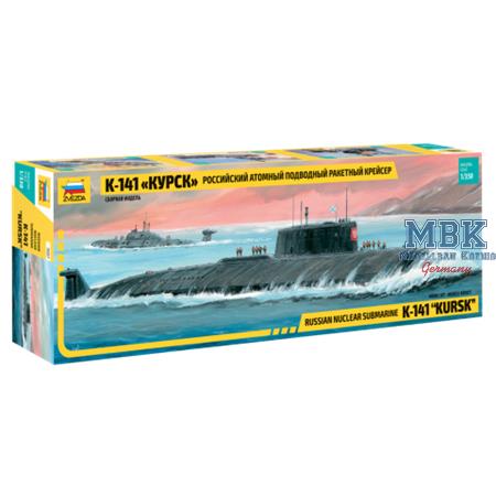 K-141 Kursk Russian Nuclear Submarine