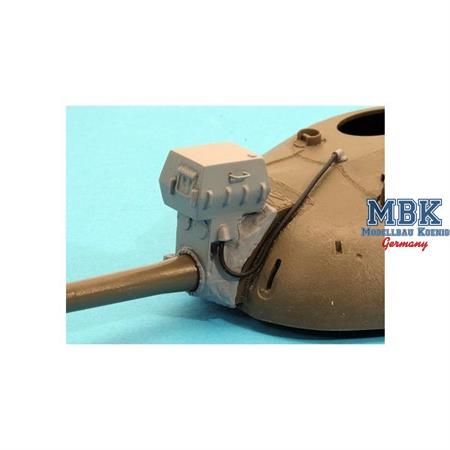 T55 Series Mantlet & North Korean LaserRangeFinder