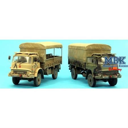 BEDFORD MK/MJ 4-Tonne 4x4 GS (late tyres)