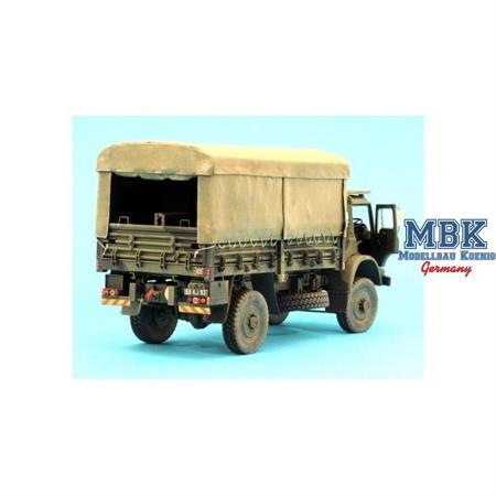 BEDFORD MK/MJ 4-Tonne 4x4 GS (late tyres)