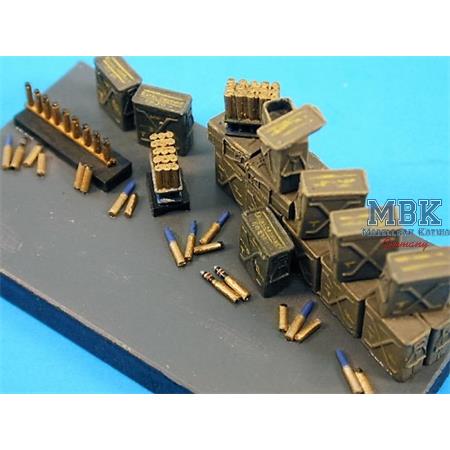30mm RARDEN Ammunition & box set