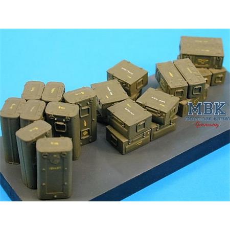 UK 120mm Ammunition boxes
