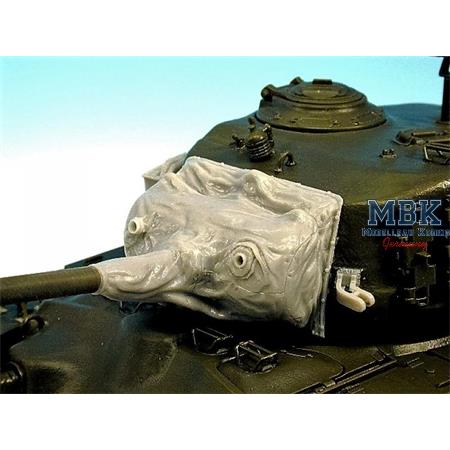 PERSHING  Full cover mantlet & fittings