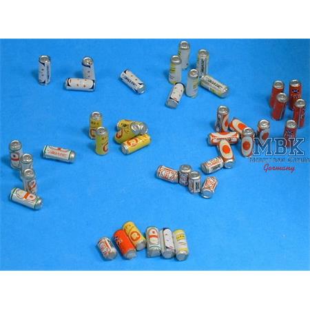 Assorted Beer & Lager Tins (Qty-36)