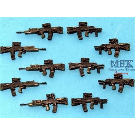 UK L85A2 & L22A2 carbines (5pcs each)