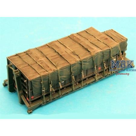 155mm Ammunition 'Flatrack' ULC Set