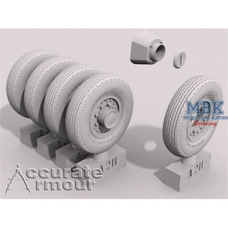 Ferret Wheel Set Goodyear Super Sand