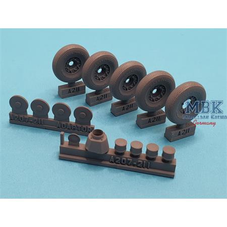 Ferret Wheel Set Goodyear Super Sand