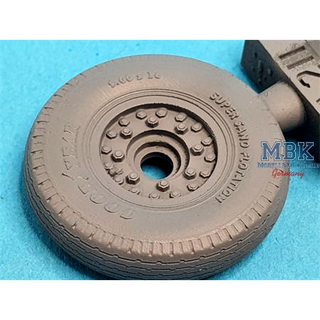 Ferret Wheel Set Goodyear Super Sand