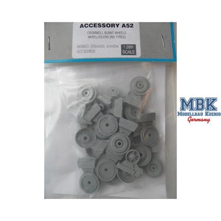 Cromwell Burned Wheels w/ Idler