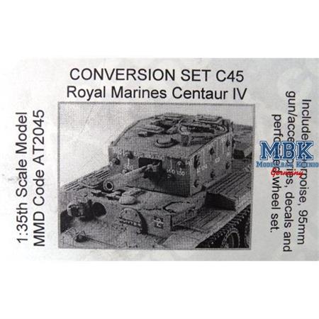Royal Marine Centaur IV Conversion w/ Ammo-Sledge