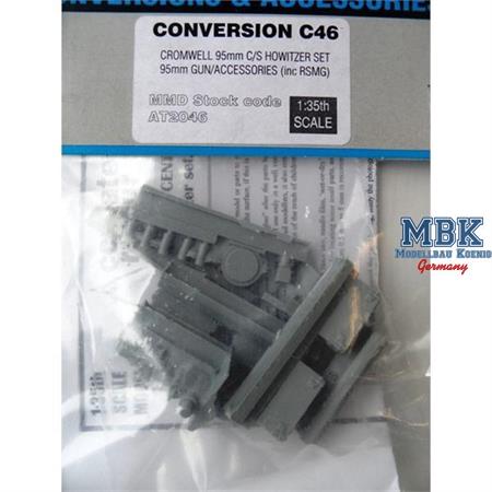 Cromwell 95mm C/S Howitzer Set