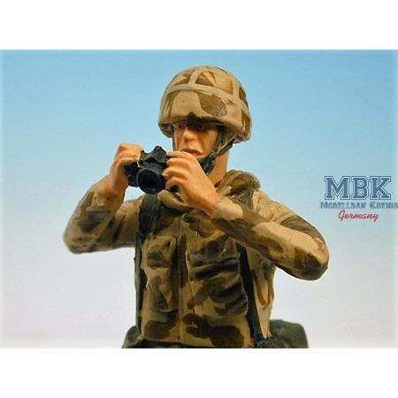 Modern UK INFANTRYMAN in NBC SUIT with CAMERA
