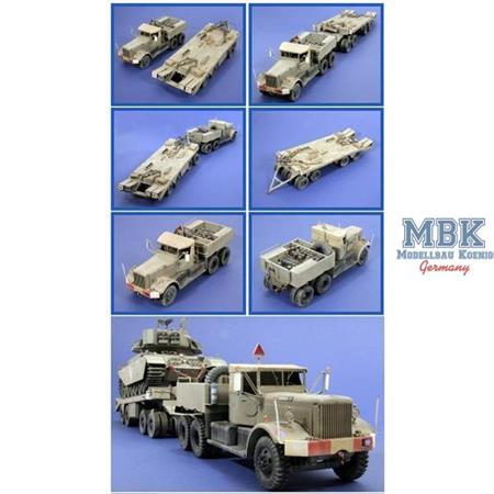 IDF M980/981 Transporter (US M20 & UK DYSON 50-Ton