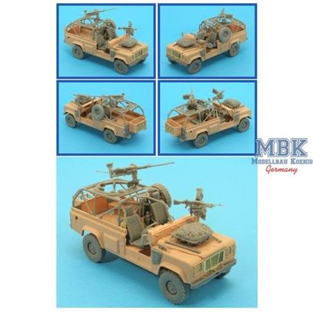 LAND ROVER O-WMIK Update 1997-2004 (for Hobby Boss