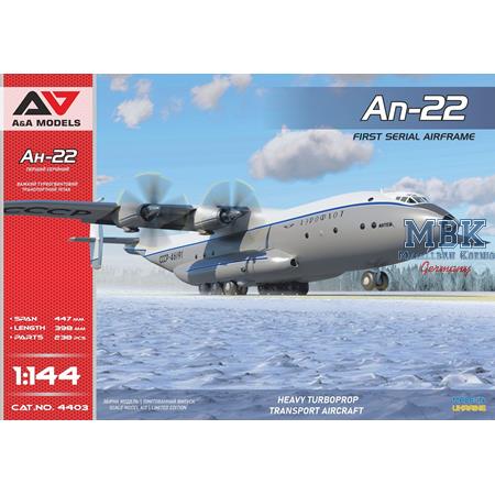 Antonov An-22 (1st serial airframe)