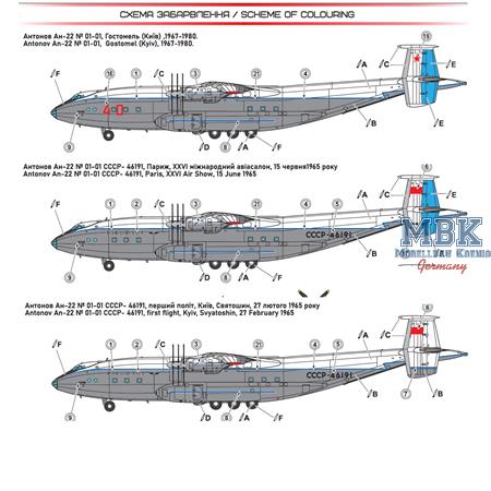 Antonov An-22 (1st serial airframe)