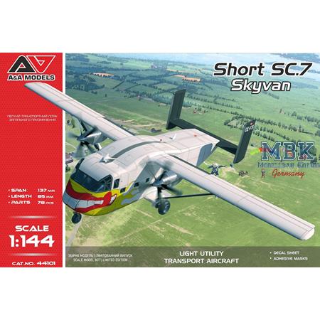 Short SC.7 Skyvan