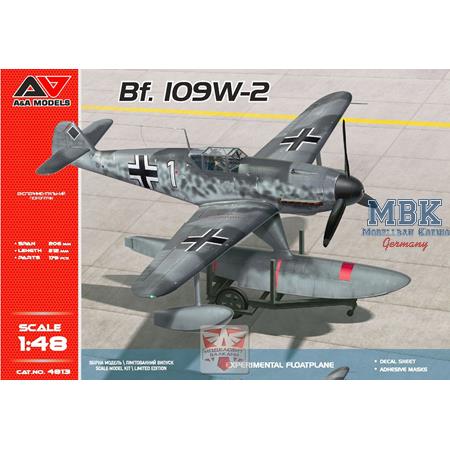 Messerschmitt Bf.109W-2 experim. floatplane