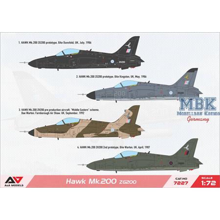 Hawk 200 light multirole fighter (ZG200)