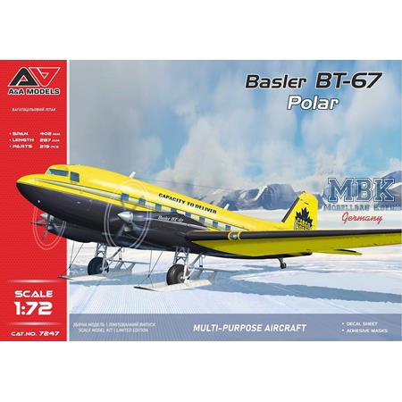 Basler BT-67 POLAR (with ski)