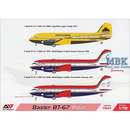 Basler BT-67 POLAR (with ski)
