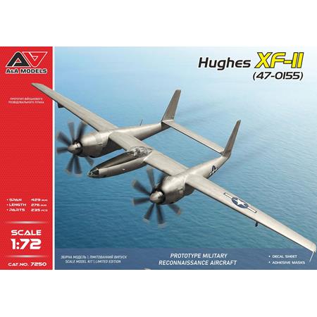 Hughes XF-II (47-0155) Prototype Mil.Reconn.Aircr.