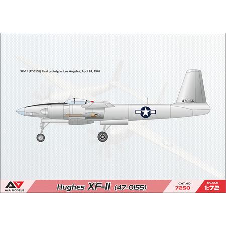 Hughes XF-II (47-0155) Prototype Mil.Reconn.Aircr.
