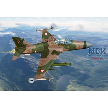 Hawk 209 light fighter (Indonesian A.F.)