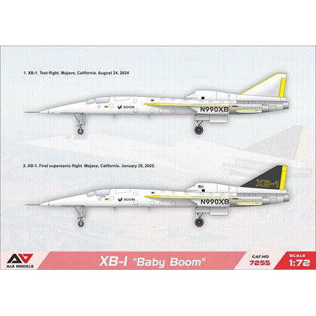XB-1 "Baby Boom" supersonic demonstrator