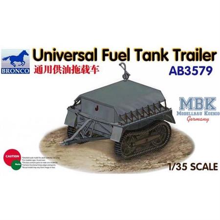 Universal Fuel Tank Trailer