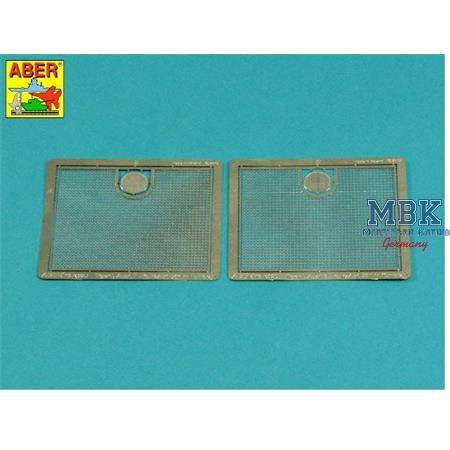 Aditional smaller mesh used some Tiger I Ausf E