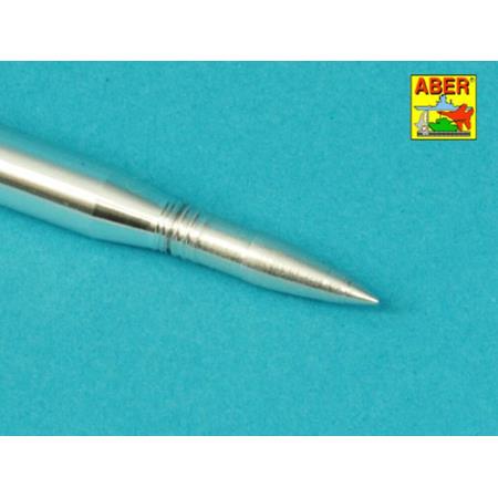 Set of 8,8cm projectiles Nashorn Kingtiger Jagdpan
