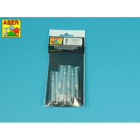 Set of 8,8cm projectiles Nashorn Kingtiger Jagdpan