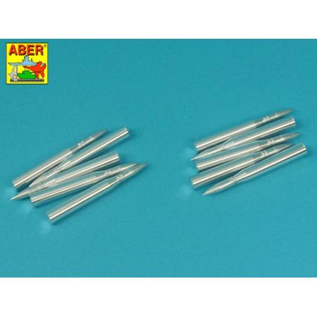 Set of 8,8cm projectiles Nashorn Kingtiger Jagdpan