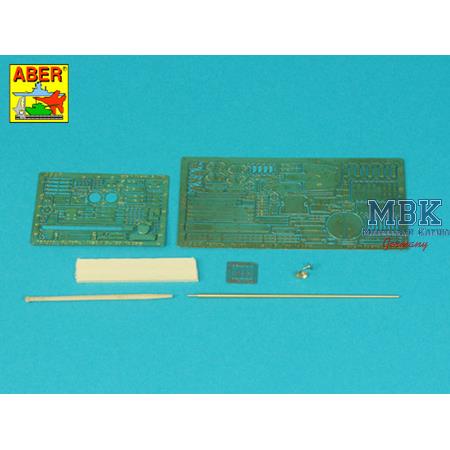 PZ.KPFW. I AUSF.A/B (SD.KFZ. 101) Tool holders