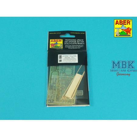 PZ.KPFW. I AUSF.A/B (SD.KFZ. 101) Tool holders