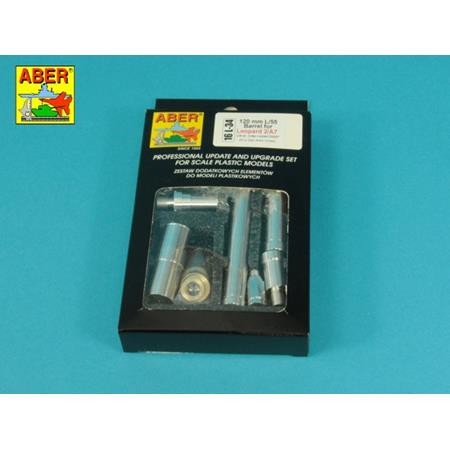 120 mm L/55 Barrel for German Tank Leopard 2A7V