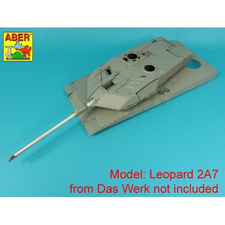 120 mm L/55 Barrel for German Tank Leopard 2A7V
