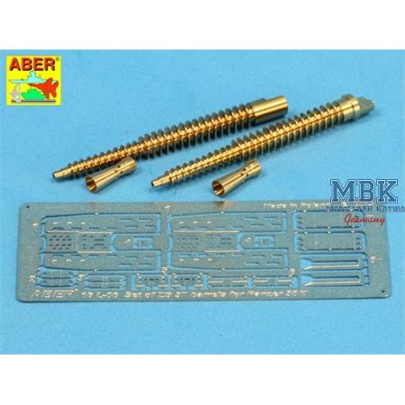Set of two barrels ZB 37 for Panzer 38(t)